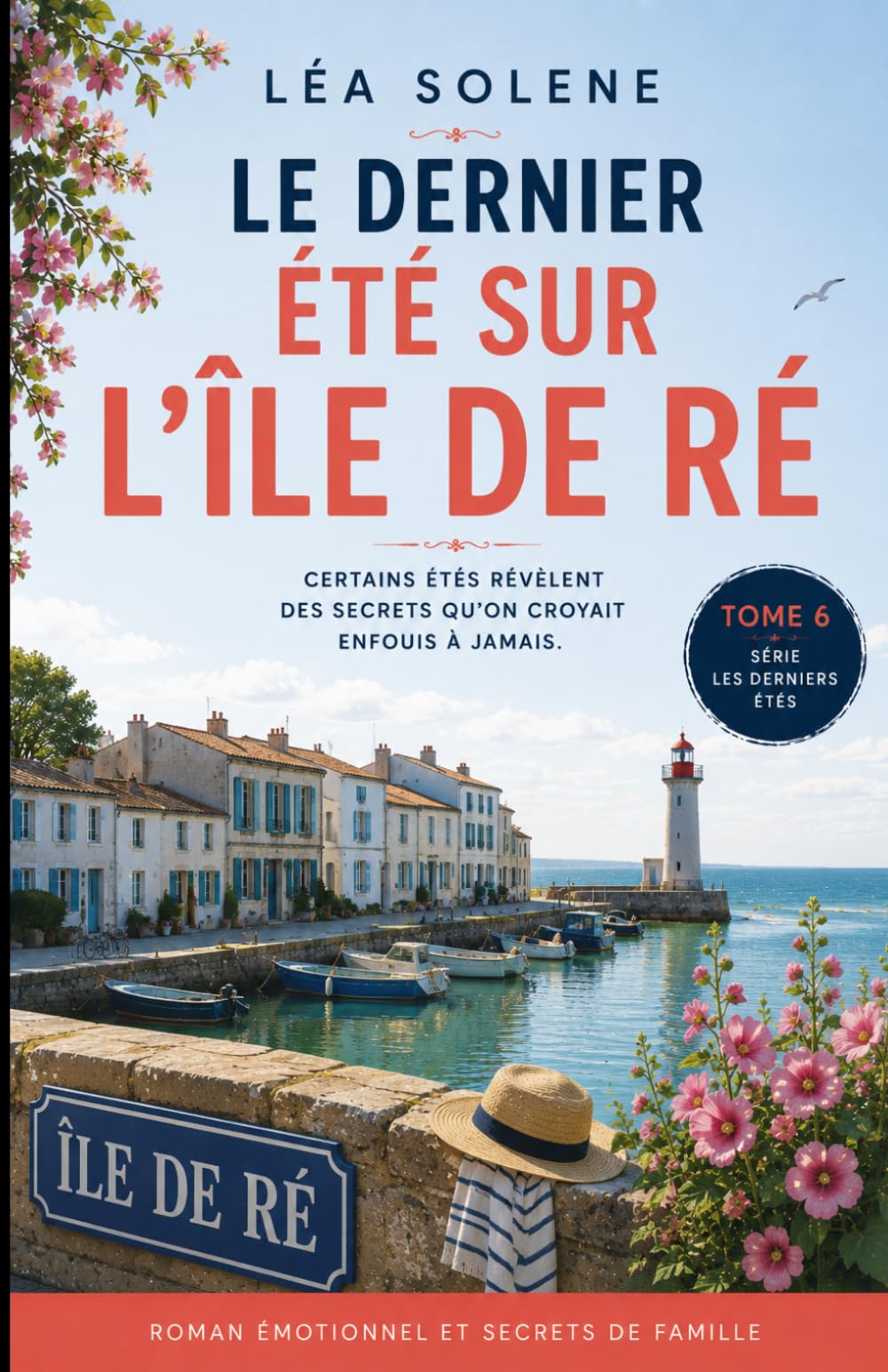 Le dernier été sur l’île de Ré: Secrets de famille, émotions et renaissance sur la côte Atlantique – Le roman d’été bouleversant de la collection Les Derniers Étés