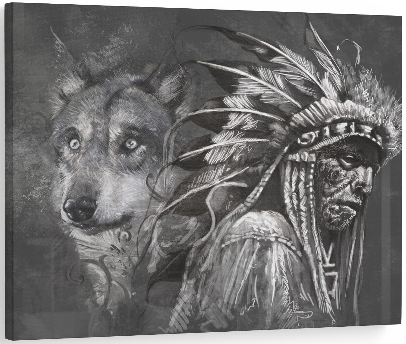 Native American Black And White Photos Native American Photos Wall For