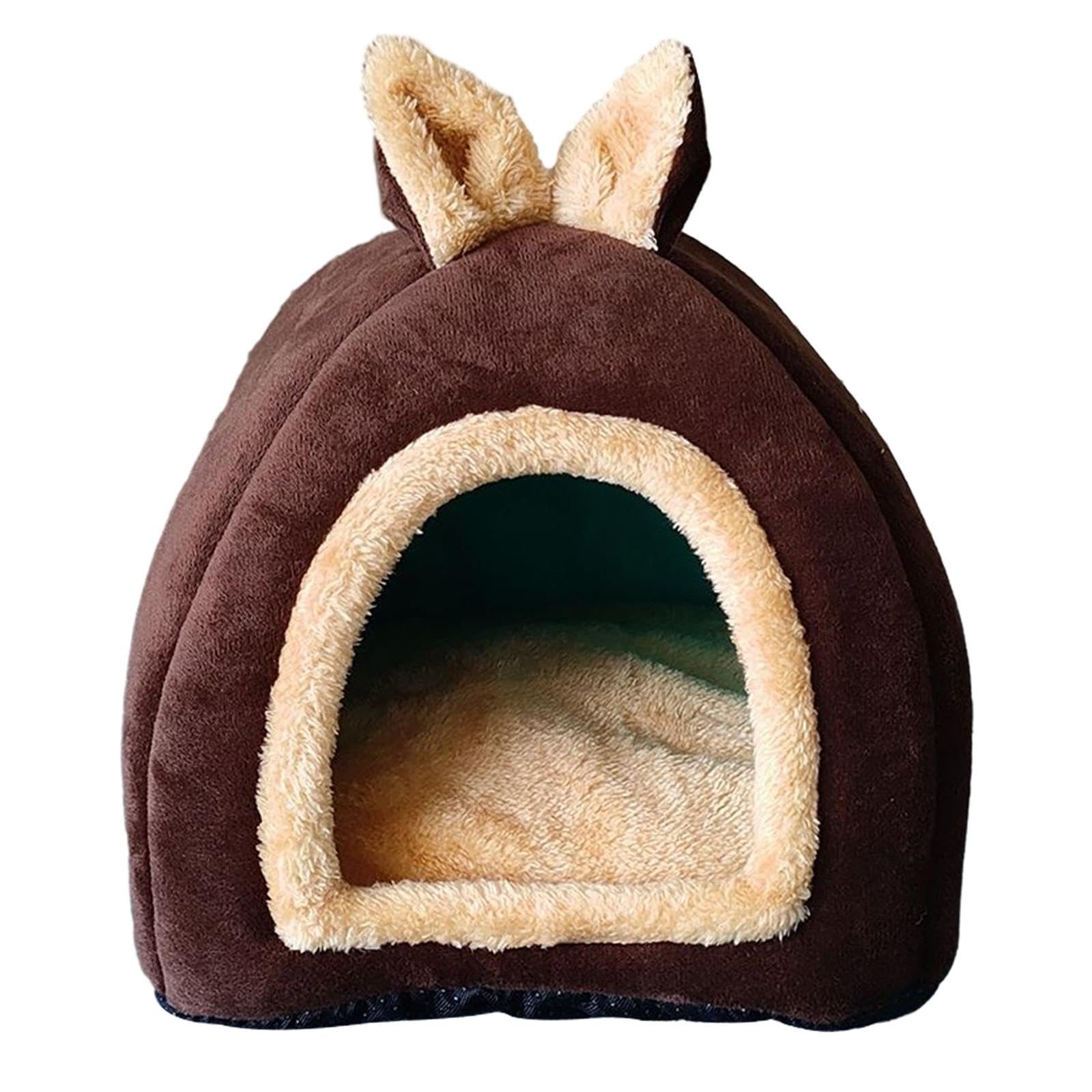 MagiDeal Lit pour Petits Animaux de Compagnie, lit pour Cochon d'Inde, Cage Lavable pour Lapin, nid pour Lapin, Petit Animal, hérisson, écureuil, Accessoires, M