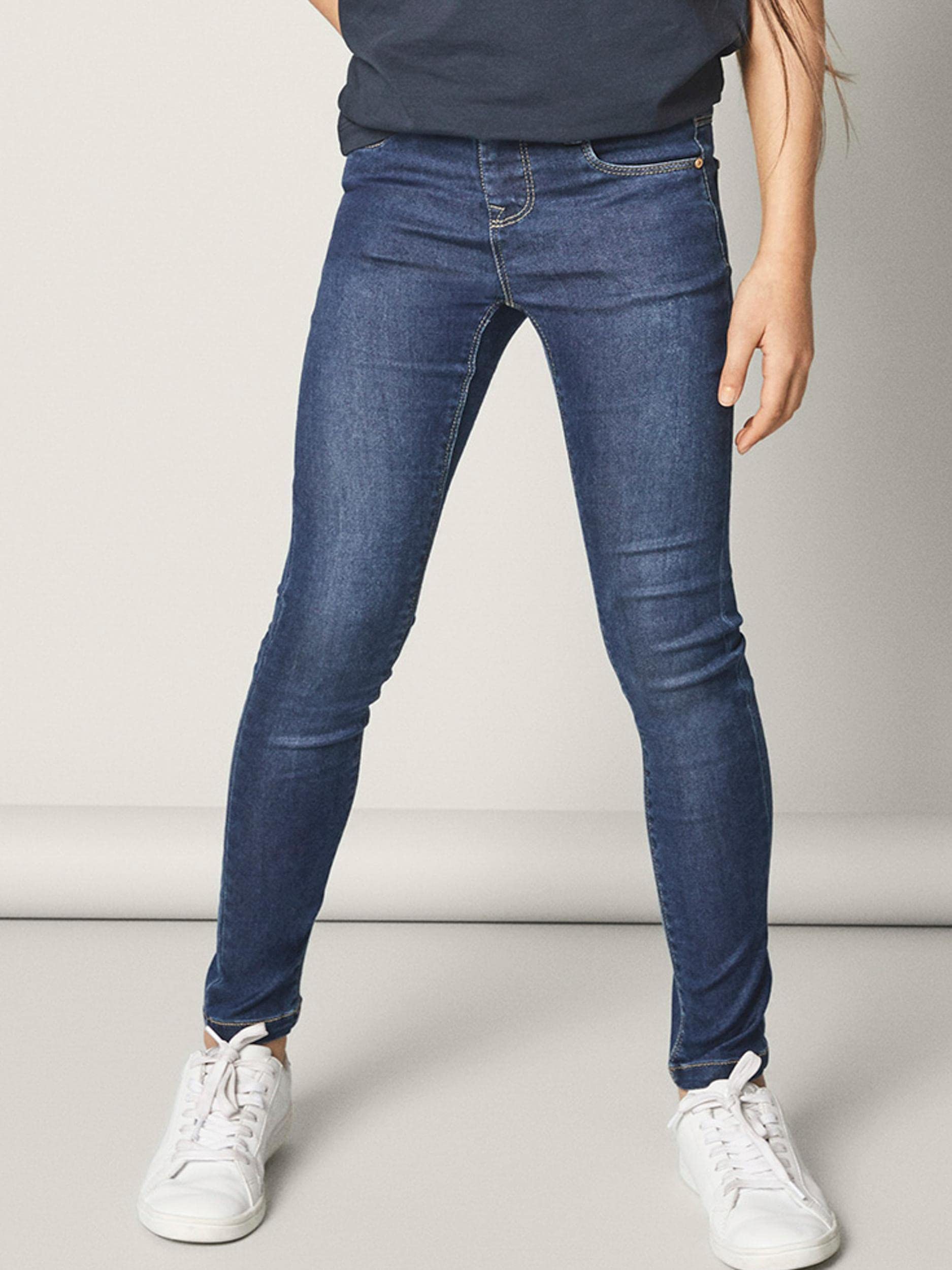 NAME IT Nkfpolly Skinny Dnm Legging 1182-To Noos para Niñas