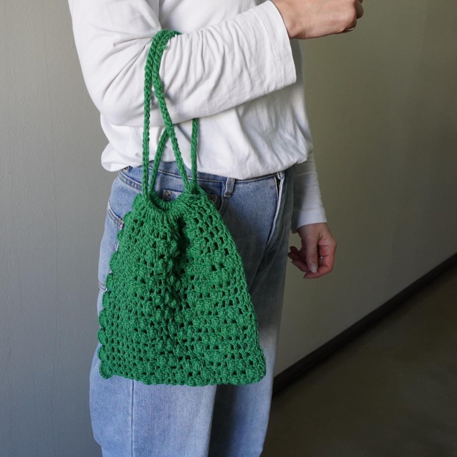 chiiiibag メッシュ巾着グリーン THEATRE PRODUCTS × FREAK'S STORE/シアタープロダクツ 別注ラメ