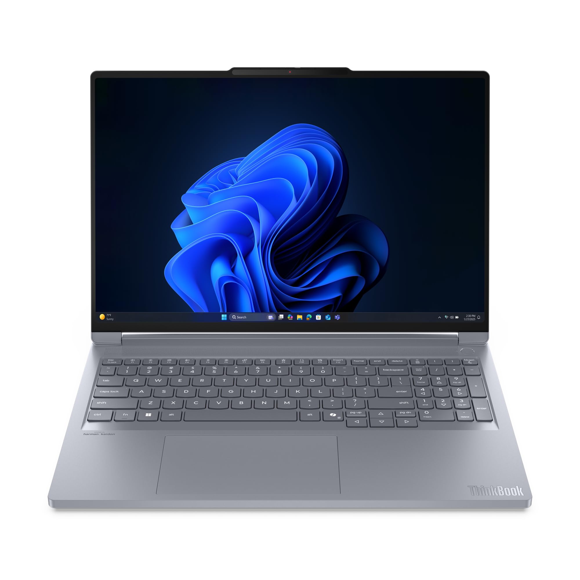 Lenovo ThinkBook 16p G6 IAX 21R0 - Intel Core Ultra 7 255HX - Win 11Pro - GeForce RTX 5060-32GB RAM - 1TB SSD NVMe - 40.6 cm (16") IPS 2560 x 1600 (WQXGA) @ 240Hz- mit 1 Jahr Lenovo Premier Support