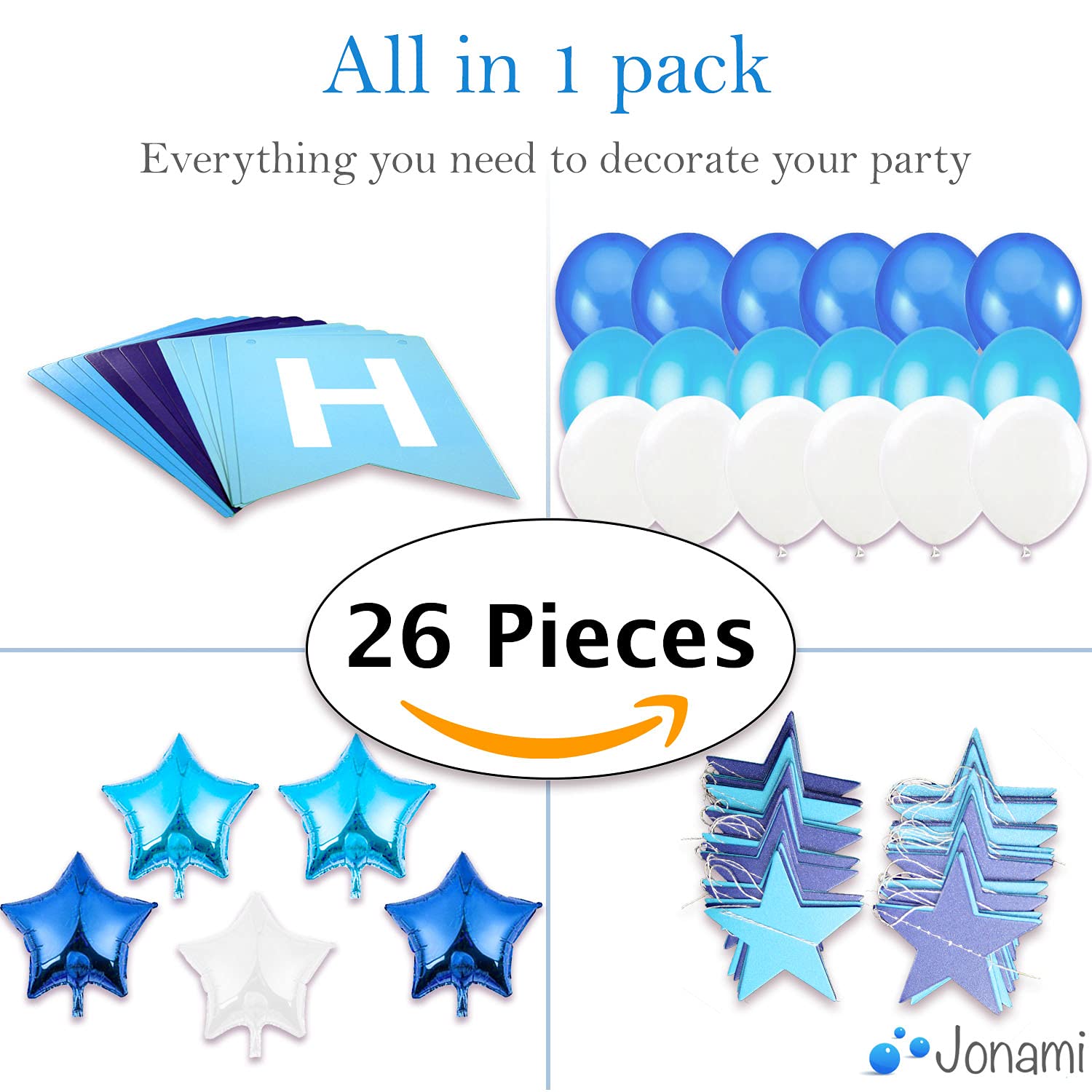 Tennisdecoraties, Happy Birthday-banner, ballonnen, cupcake-topper, feestaccessoires voor mannen, vrouwen, kinderen, sportthema, verjaardag