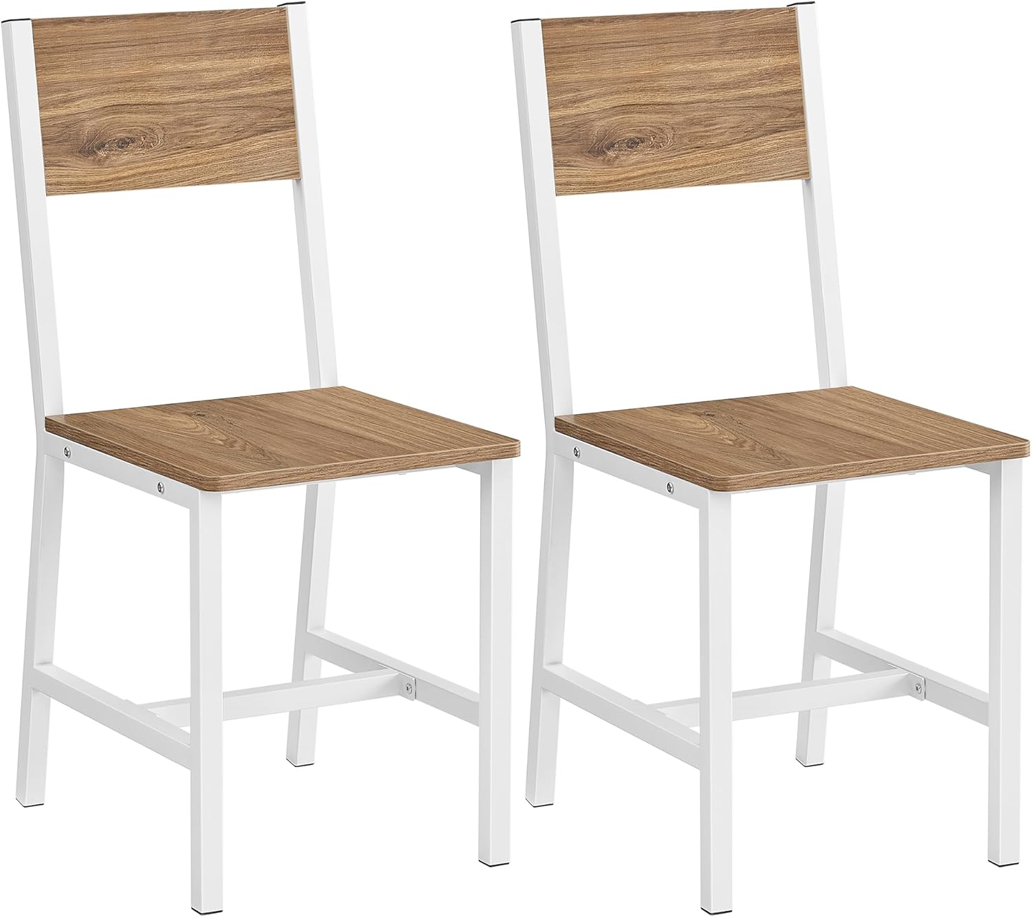 VASAGLE Juego de 2 Sillas