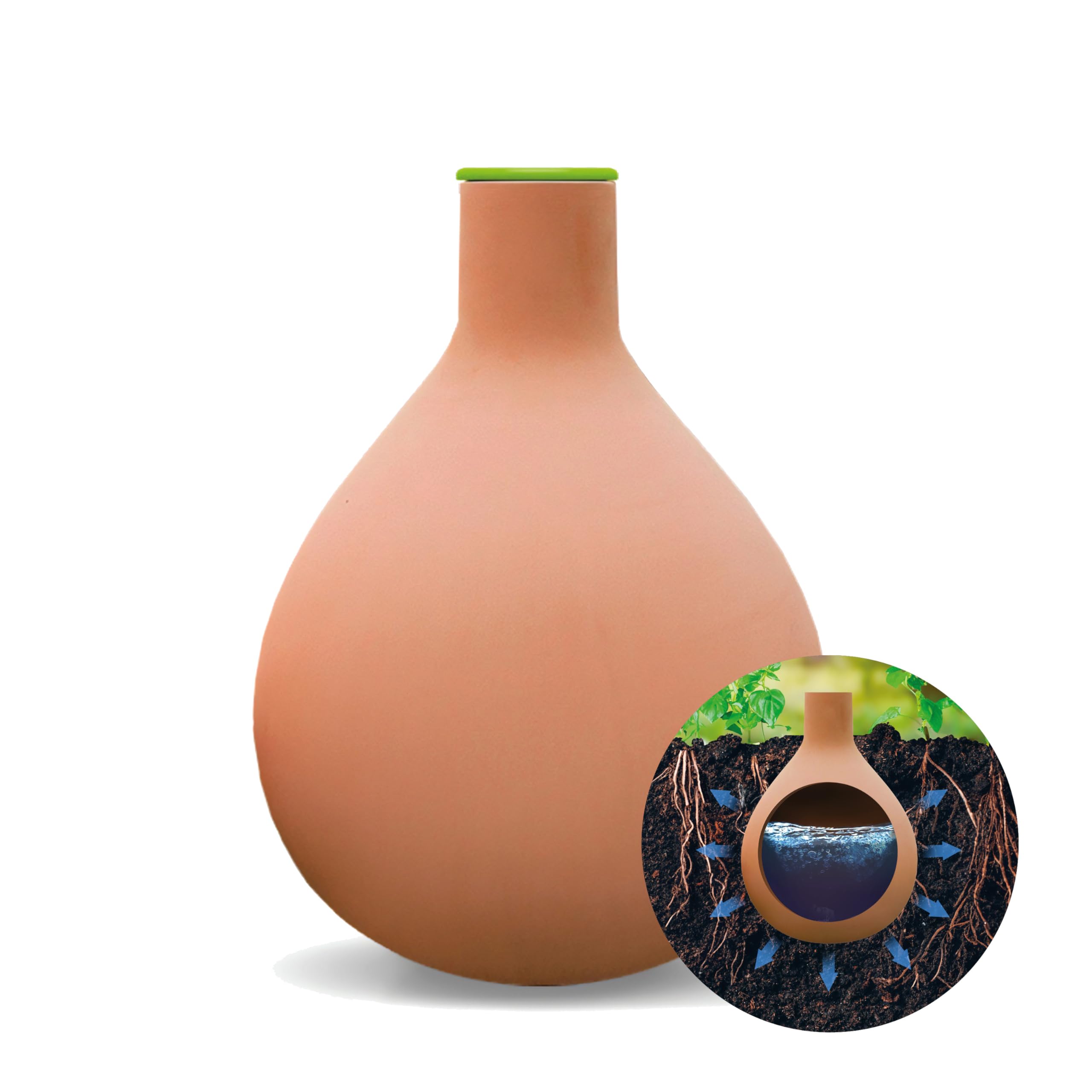 Bio Green Hydro Max m, Terracotta, 19 x 26 cm