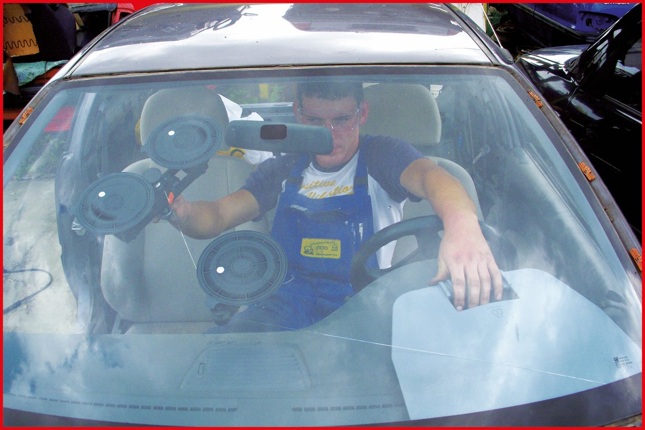 KS Tools 140.2251 Couteau à Pare-brise Pneuatique