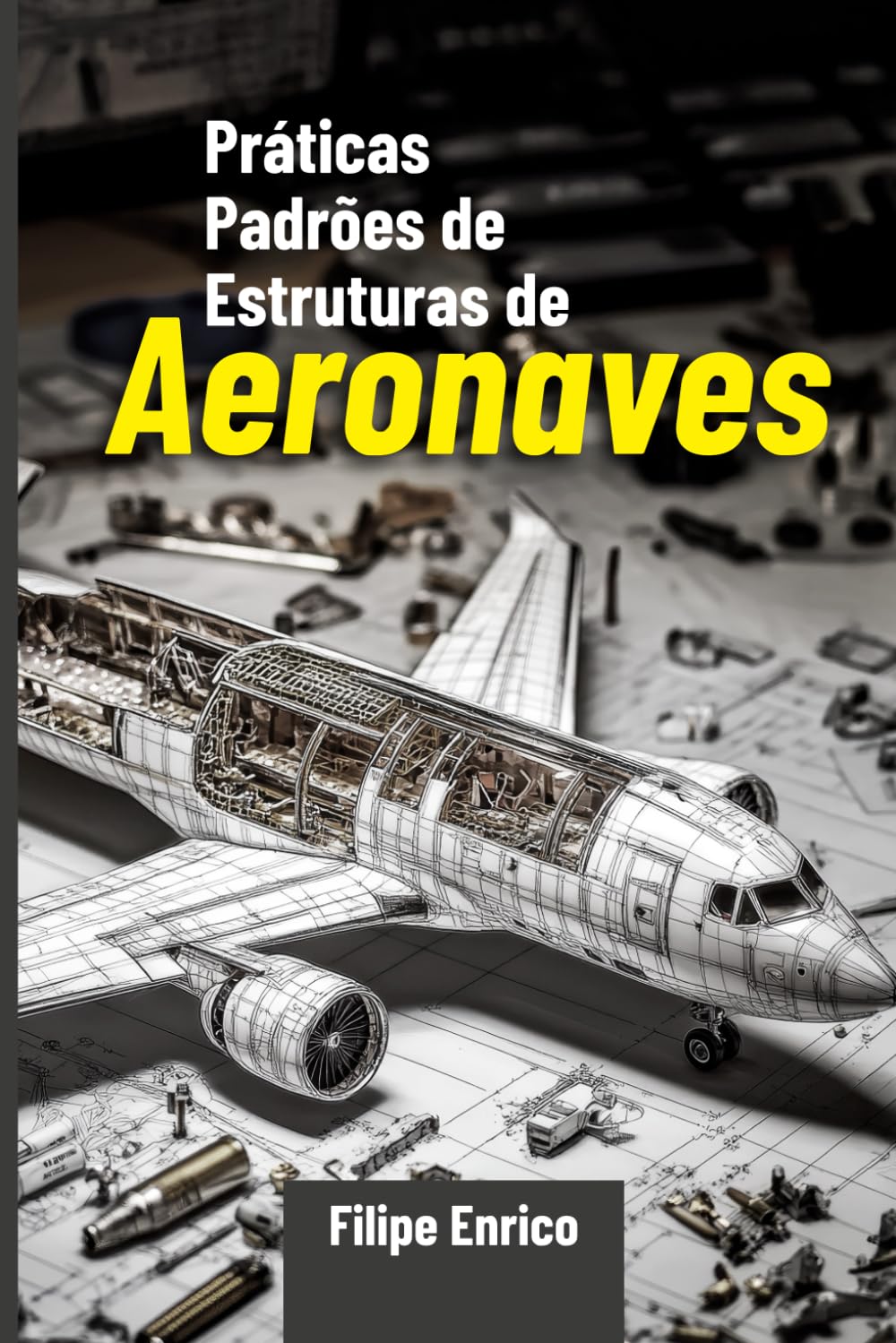 PRÁTICAS PADRÕES DE ESTRUTURAS DE AERONAVES: Livro técnico completo para manutenção aeronáutica, inspeções estruturais, categorias, métodos de reparo e boas práticas profissionais