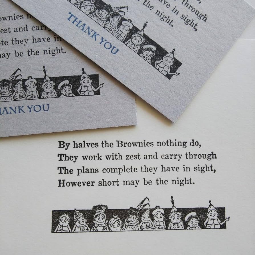 ドイツ製 輸入 ラバースタンプ マウント済『英語テキストと10人のブラウニー 小 Amazon.co.jp: ドイツ製 輸入 ラバースタンプ マウント済『英語