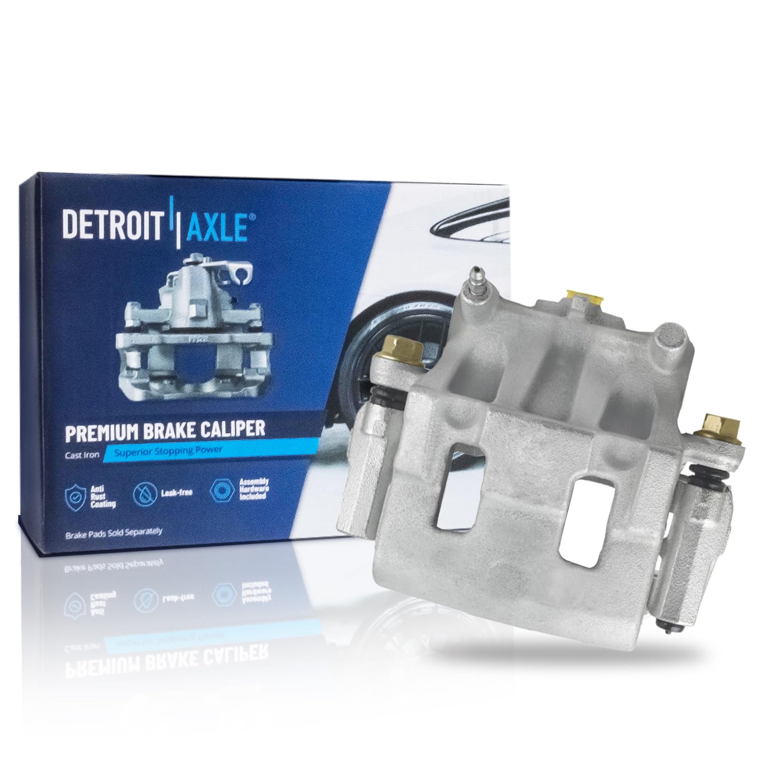 Detroit Axle - FWD Front Right Brake Caliper 2007 2008 2009 Ford Edge