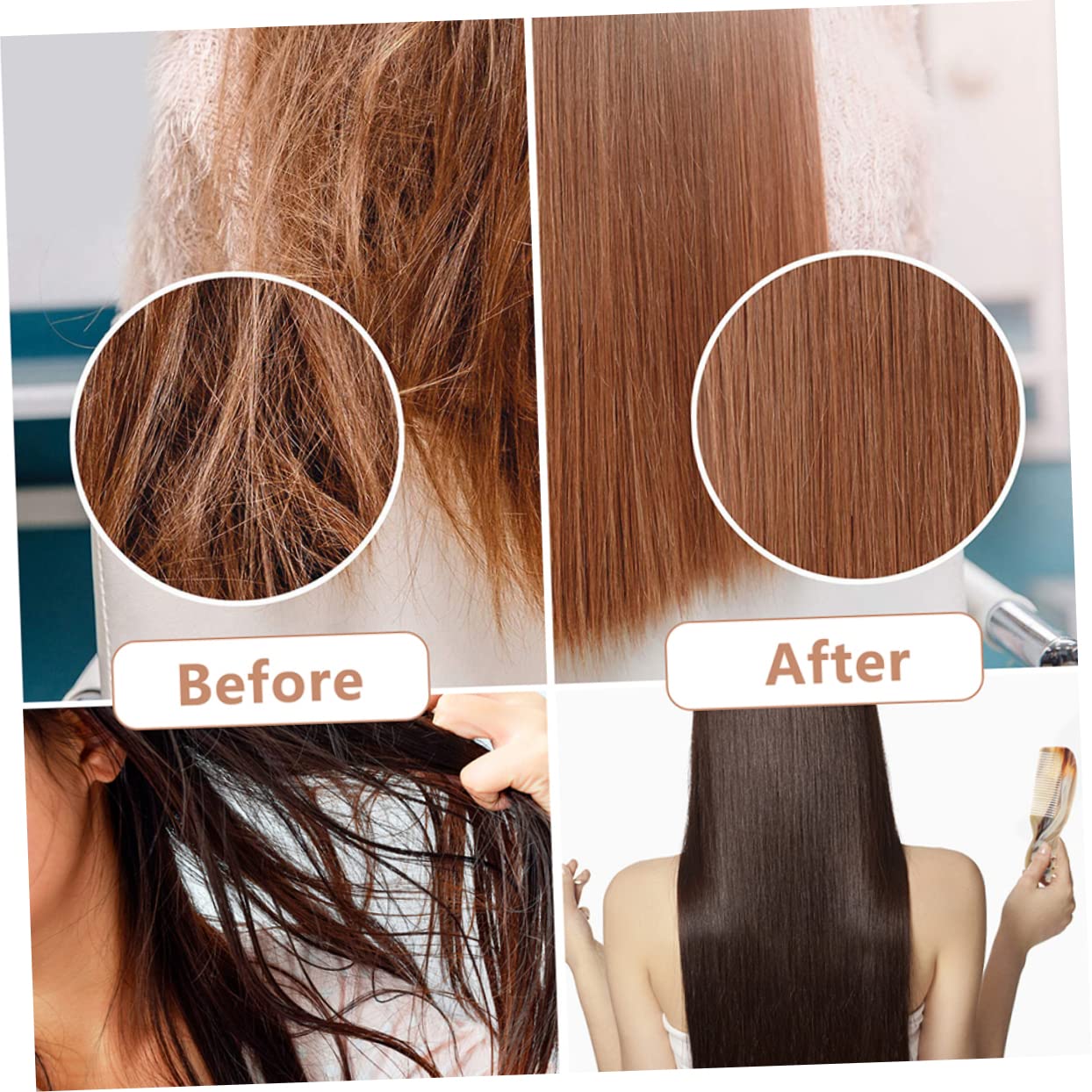 FOMIYES Juego De 3 Peines Voluminizadores Para Levantar Las Raíces Del Cabello De Anchos Para Mujeres Y Hombres Peines Portátiles Para El Cuero Cabelludo 3 Unidades