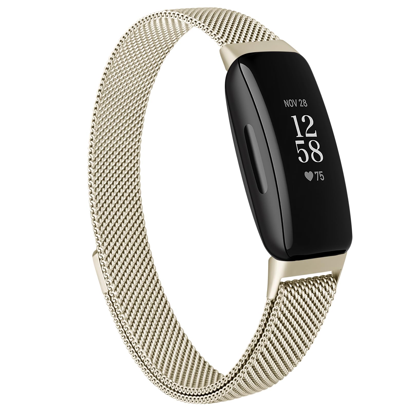 Mesh Band Fitbit Inspire Hr Stainless Steel Band Fitbit Inspire