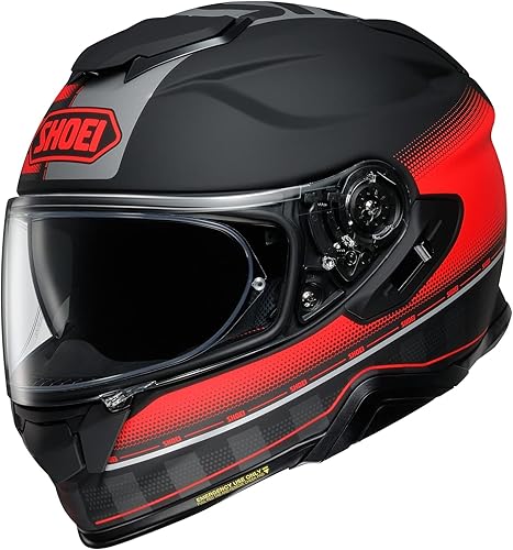 Miniatura 1 de Shoei GT-Air II Tesseract - Casco (XL) (rojo matenegro)