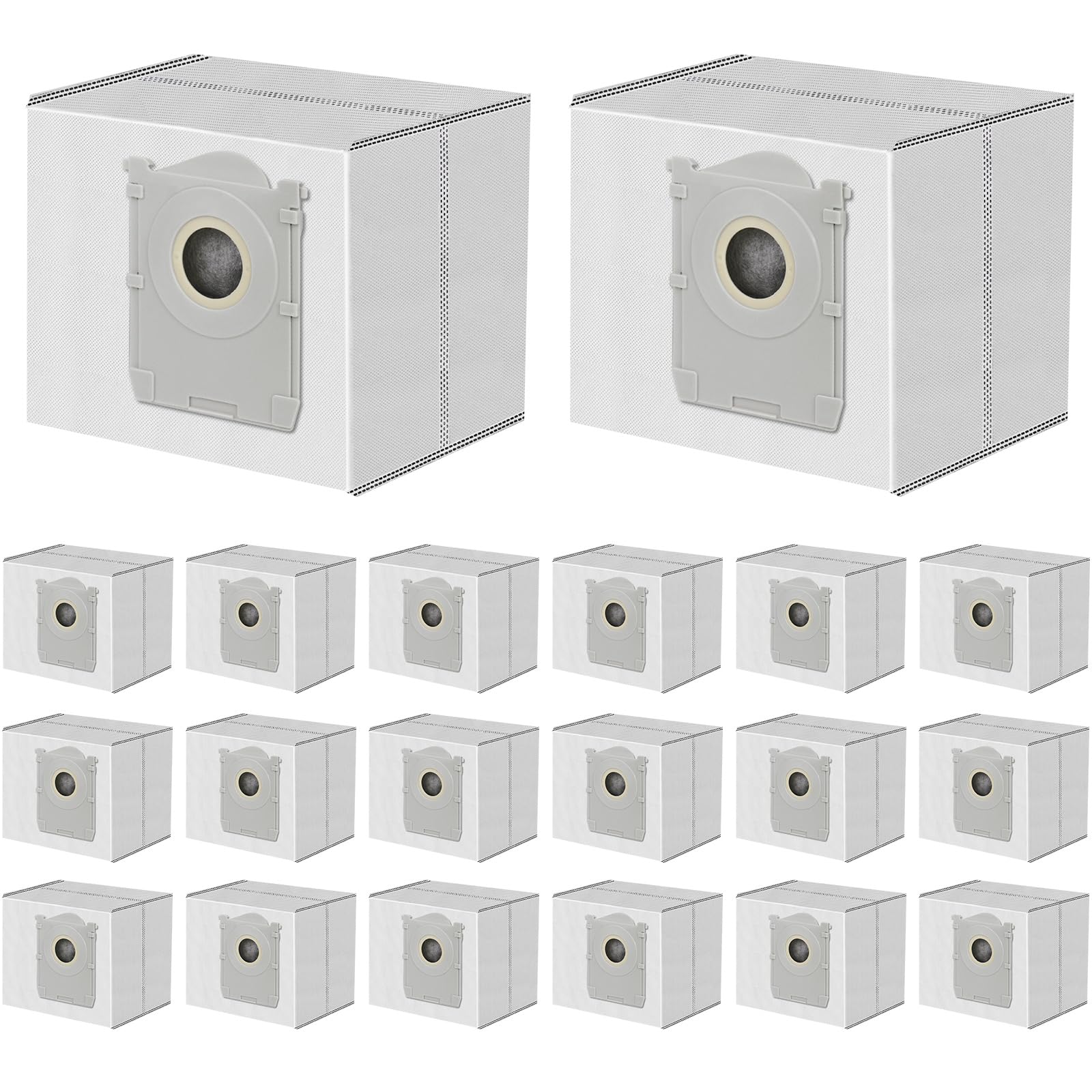 20 Pack Dust Bags for Ecovacs Deebot T90 Pro Omni, T90 Omni