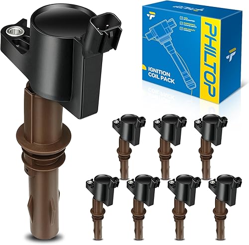 Miniatura 38 de PHILTOP DG530 Paquete de Bobina de Encendido, Compatible con F150 1997-1999, Ranger 1989-2001, Crown Victoria 1992-1997, Town Car 1991-1997