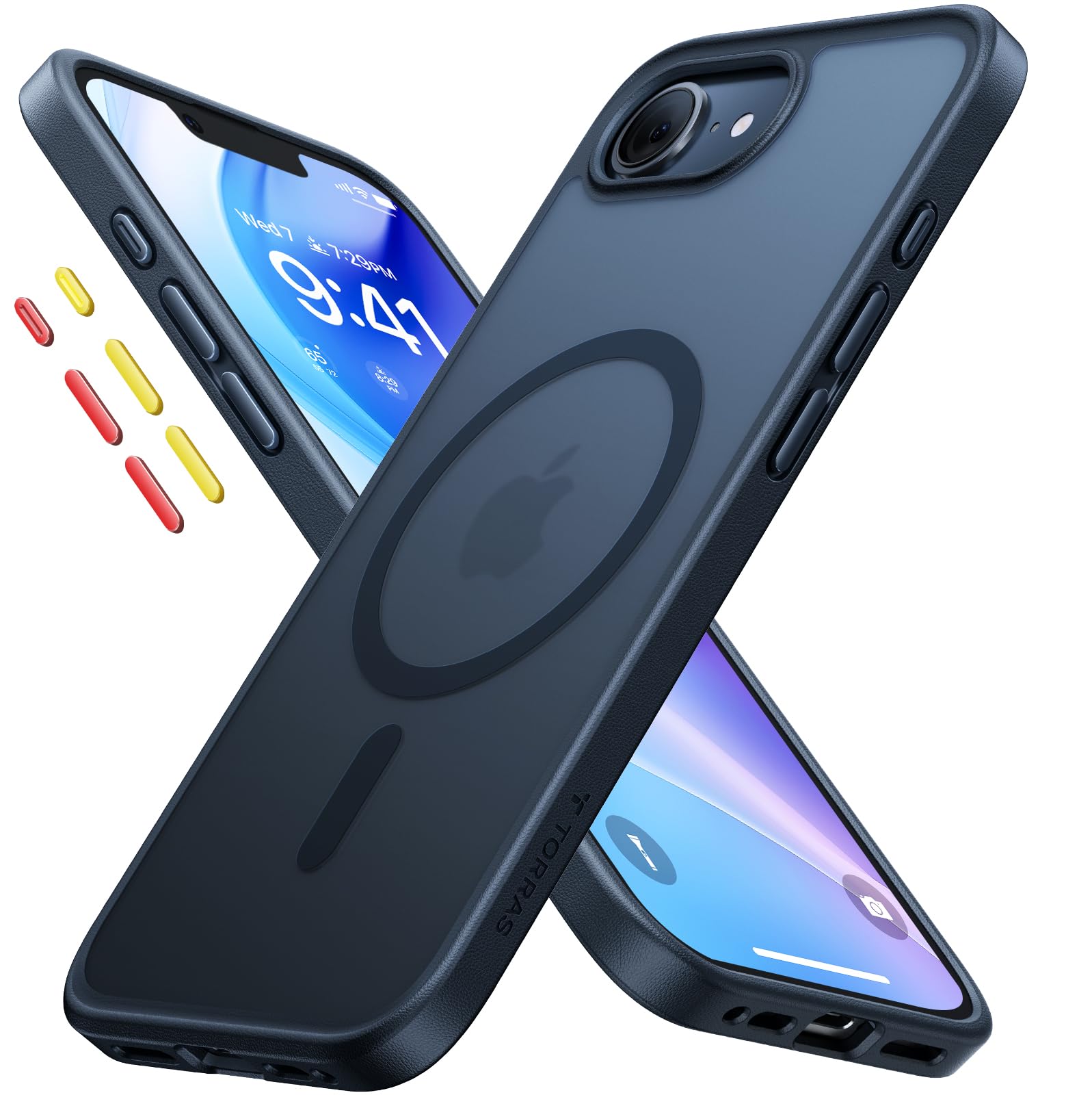 【美品】iPhone 13 Pro 専用TORRAS MagSafeケース付き Amazon.co.jp: 【米軍堅牢な耐落下性・高强力マグネット搭載