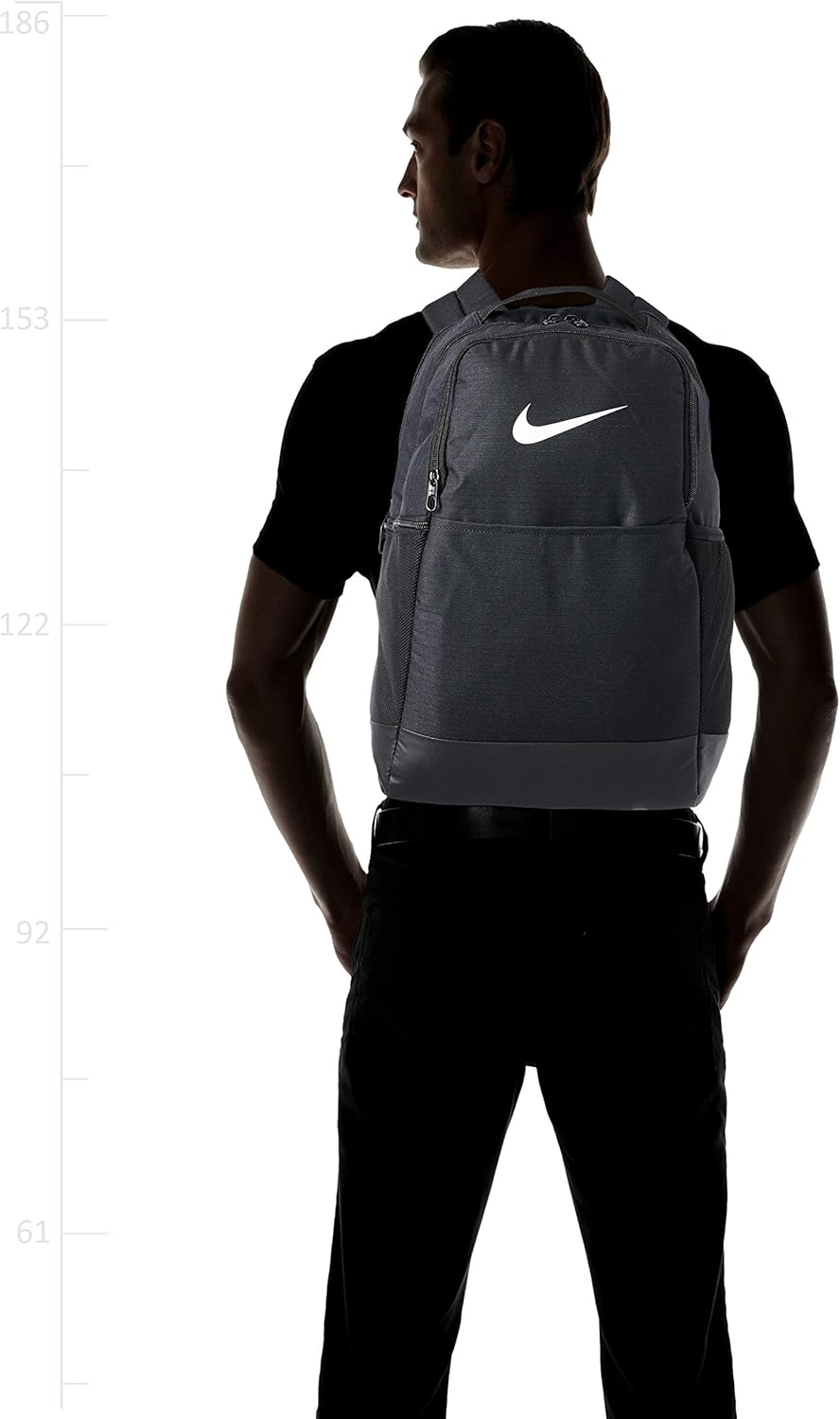 Nike Brasilia Medium Backpack Black Photo