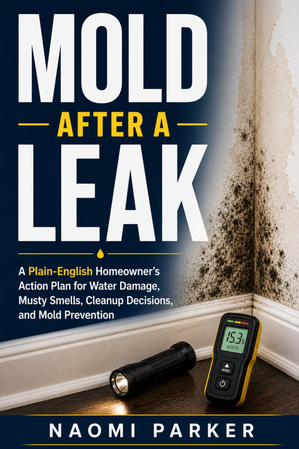 Mold After a Leak: A Homeowner’s Plain-English Action Plan for Musty Smells, Water Damage, Cleanup Decisions, Contractor Quotes, and Preventing Mold From Coming Back