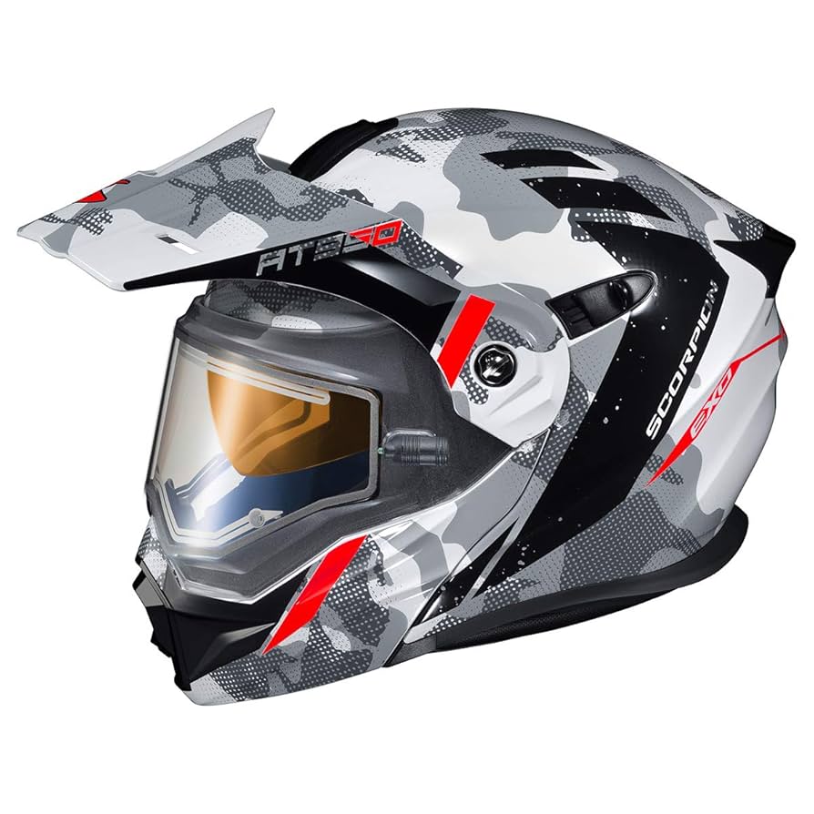 スキー・スノーボードアクセサリー SCORPION EXO-CX950  Amazon.com: ScorpionEXO AT950 Cold Weather Adventure