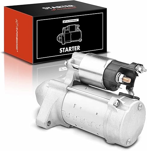 Miniatura 8 de A-Premium Motor de arranque compatible con Mercedes-Benz X166 GLK250 2013-2015, NCV3 Sprinter 2500 3500 2014-2017, L4 2.1L, 12V 1.8KW 12 dientes en