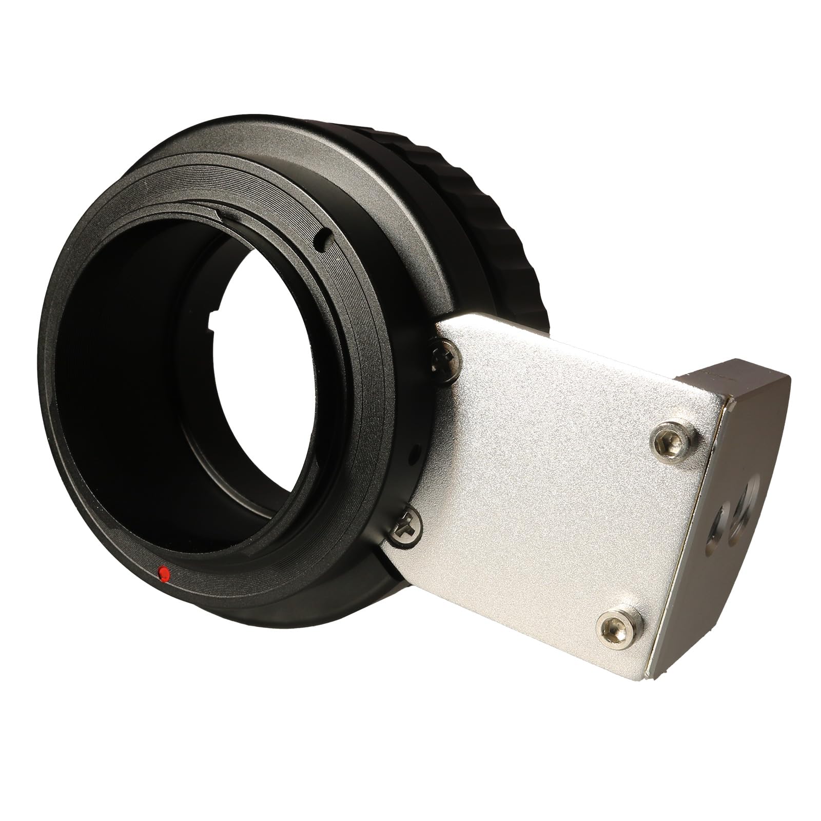 B4-NEX Objektivadapterring, Metall-Doppeladapter für B4 2/3"-Objektive an NEX E-Mount Kamera, manueller Fokus