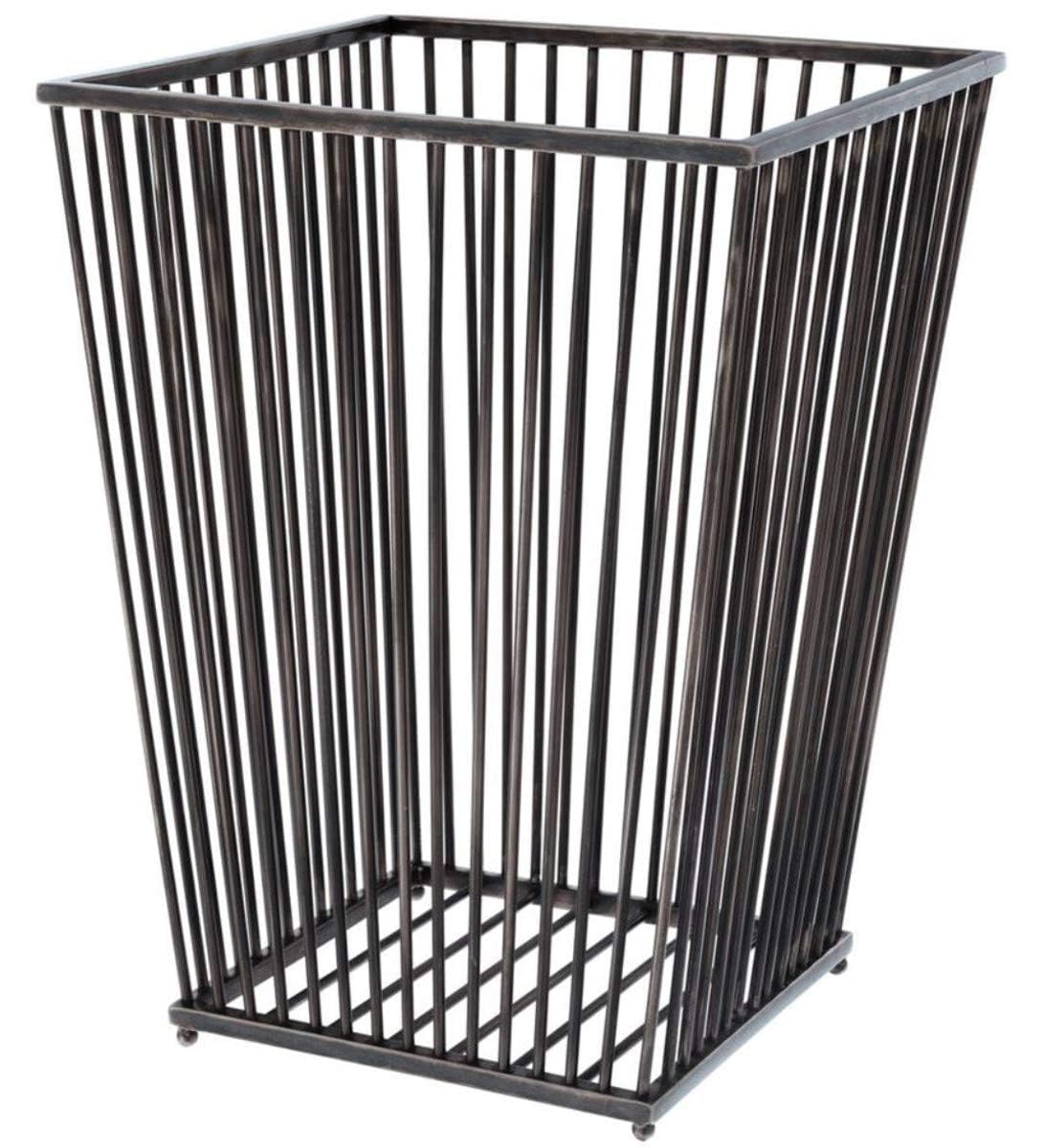 OGFC 21675 Luxury Laundry Basket Black 30 x 30 x H 40.5 cm - Luxury Collection, Laundry storage Bin, Laundry organizer - Black.-image-41