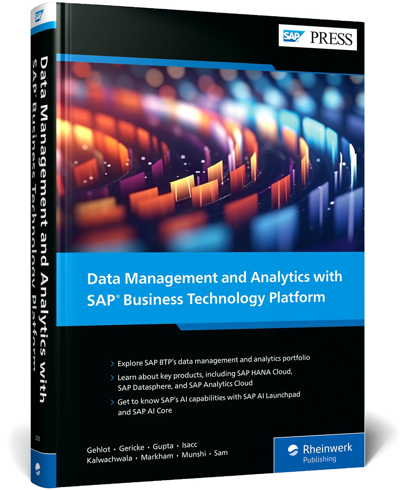 Data Management and Analytics with SAP BTP (SAP PRESS: englisch)
