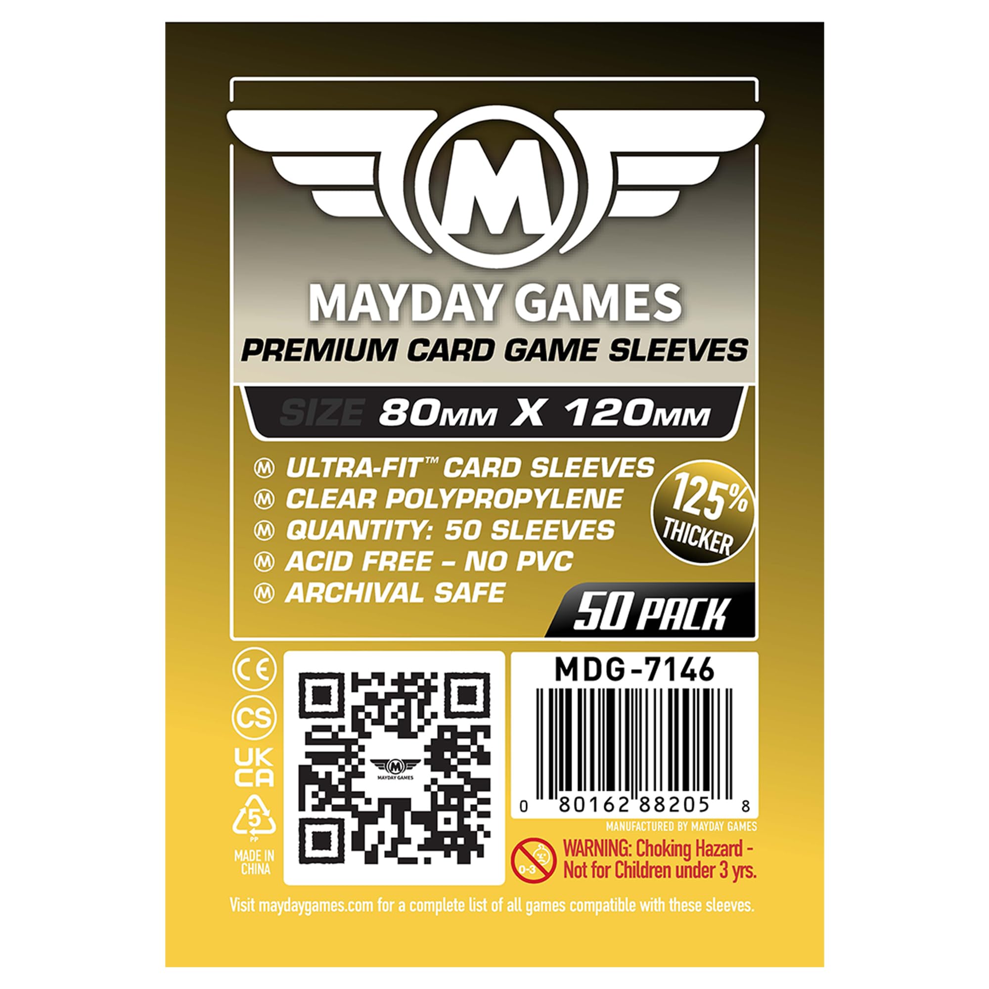 80x120mm card sleeves 80 X 120mm] 8816 Sleeve Kings Magnum 