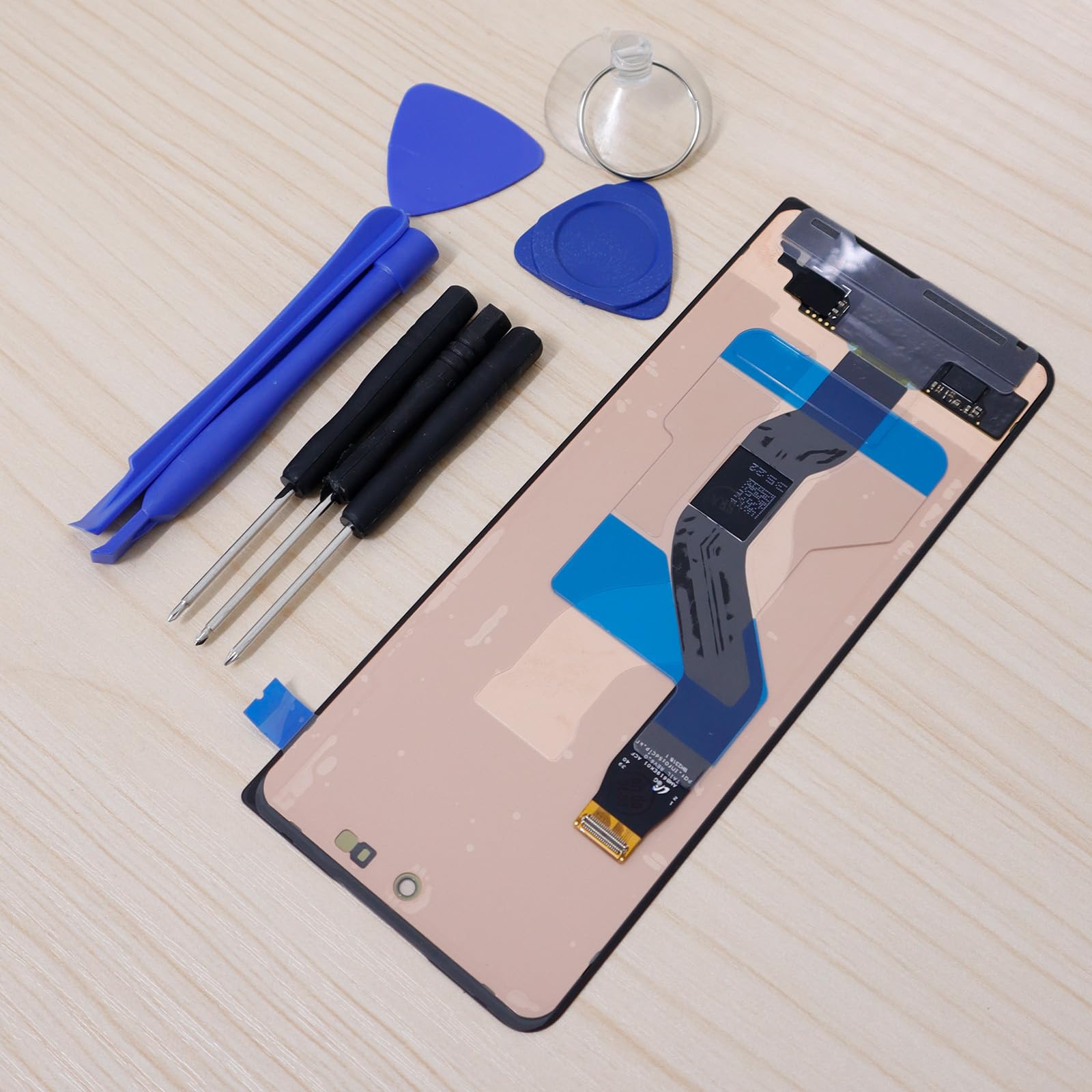 Amazon.co.jp: Avvood Samsung Galaxy Z Fold 5 画面交換キット SM