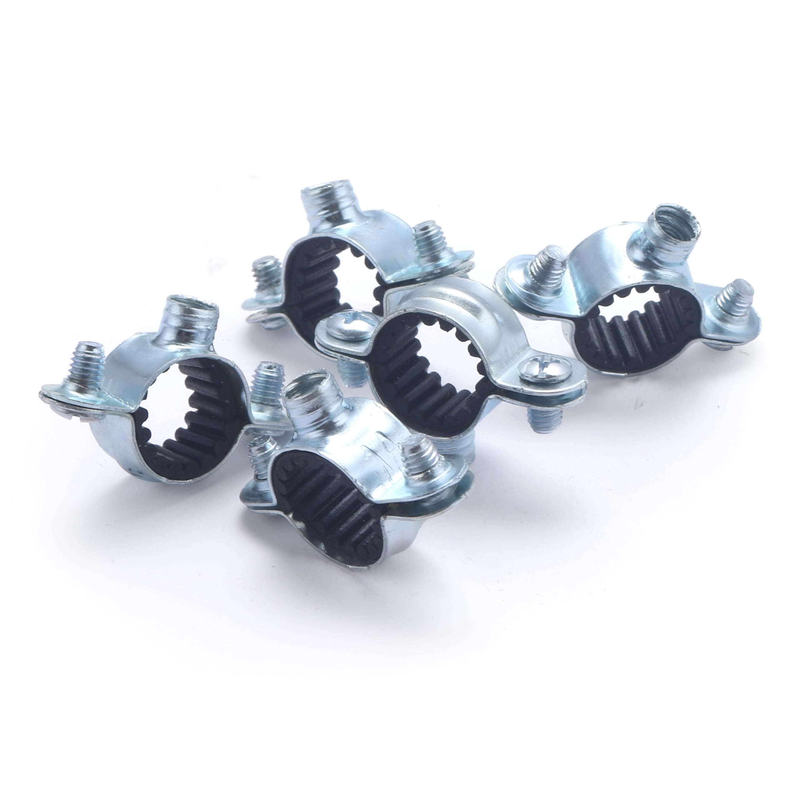 Collier Simple Isophonique de Fixation x5 pour Tube Plomberie Ø14 NOYON & THIEBAULT