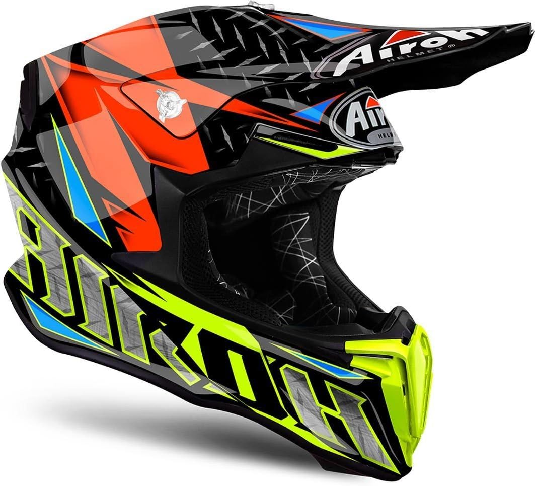 Airoh HELMET TWIST IRON ORANGE GLOSS L