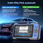OBD2 Scanner, MUCAR 632 Elite AI-Assisted Bidirectional Scan Tool, 15 Reset Services Oil/TPMS/EPB/BMS/SAS/Brake/Throttle Car Scanner Diagnostic Tool, AutoAuth FCA, CANFD, AutoVIN, Lifetime Free Update