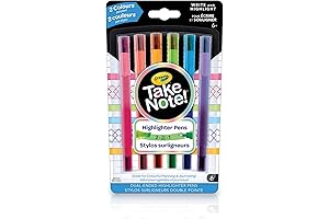 Crayola Highlighter: Unleash Precision Highlighting with Erasable Ink