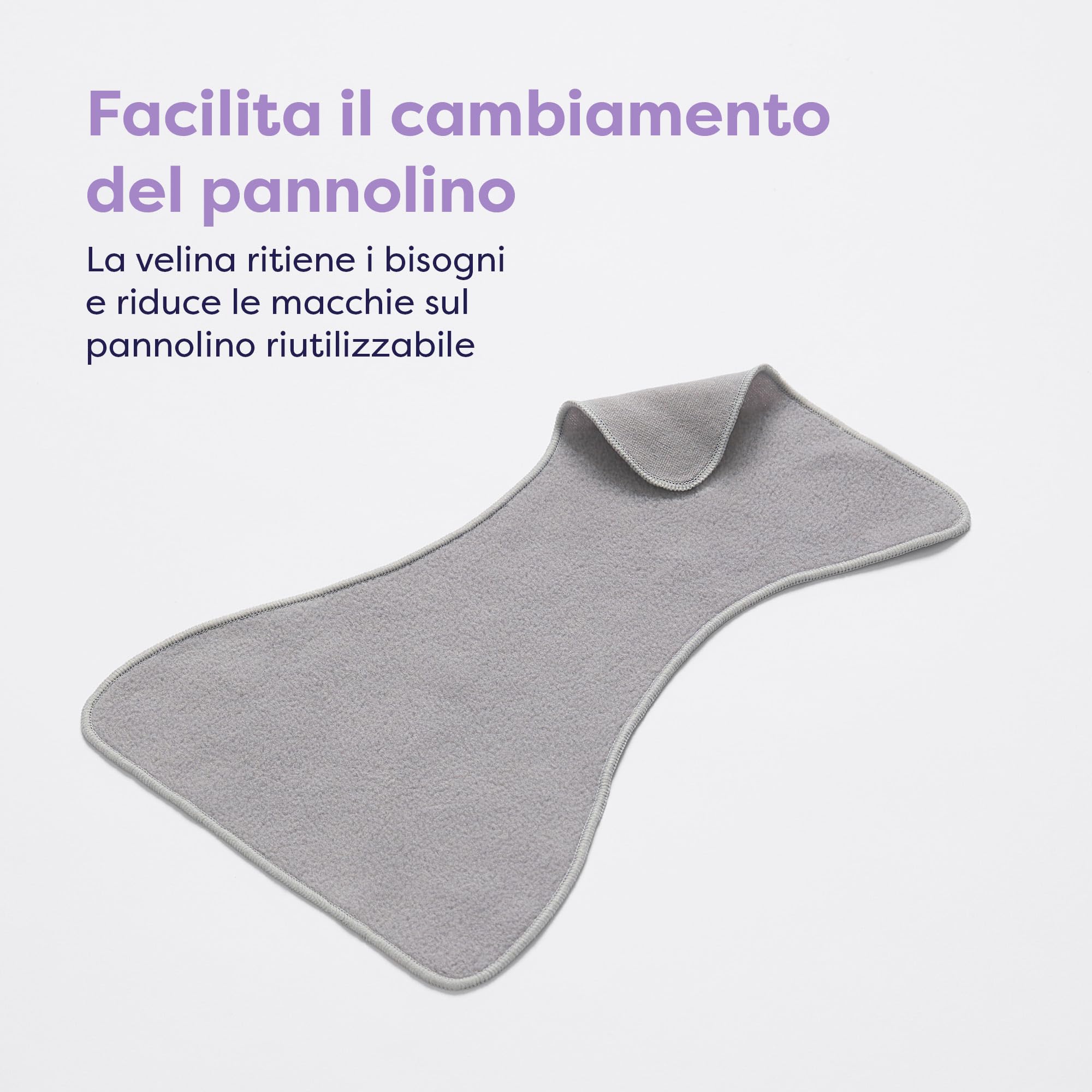 Bambino Mio Veline Lavabili Confezione da 8