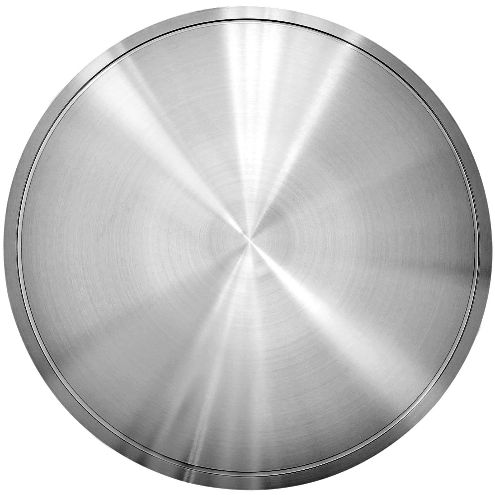 1 brida de vacío en blanco ISO-K DN 200, tipo abrazadera de garra, acero inoxidable 304 for aplicaciones industriales(NW125)