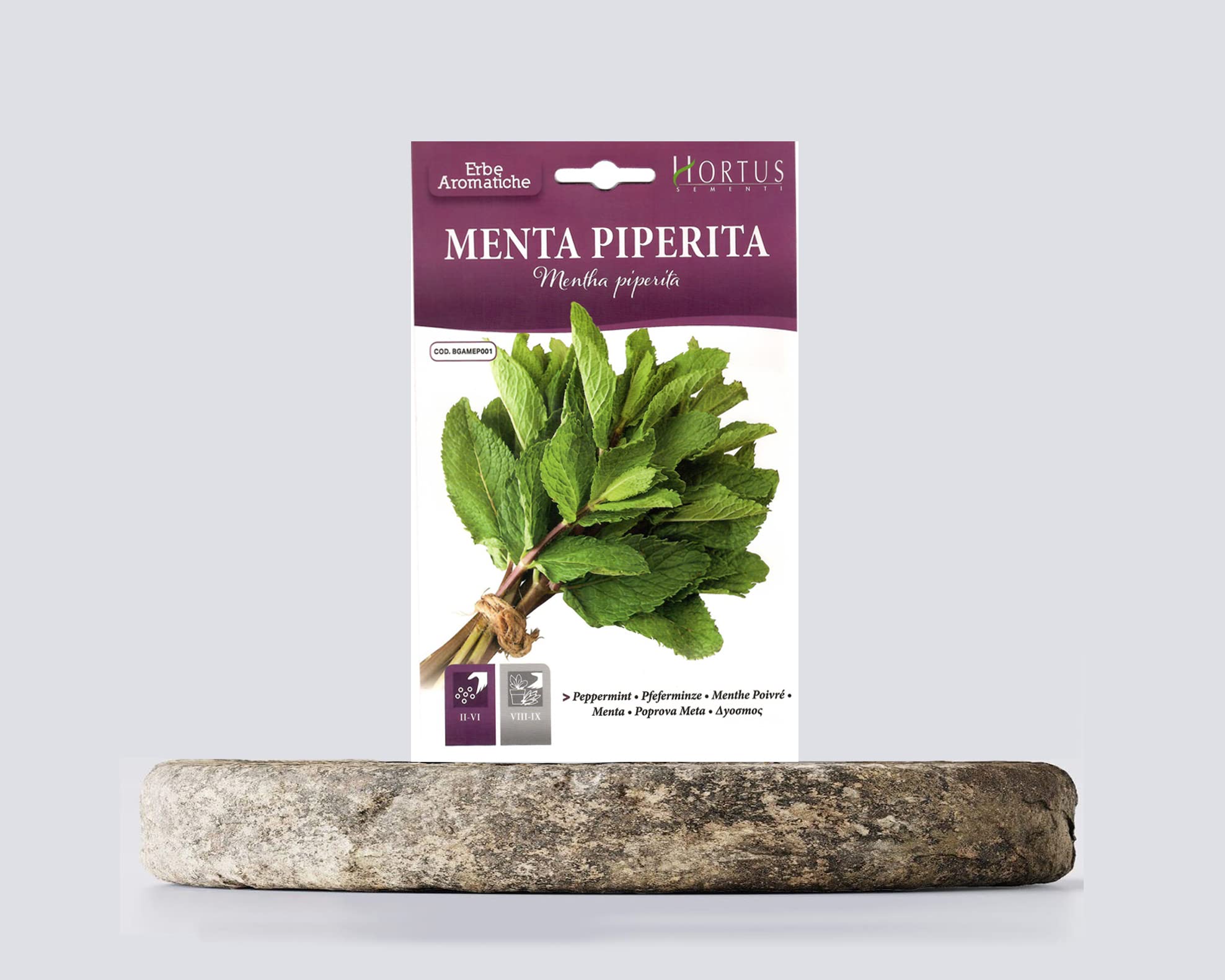 Hortus Peppermint Premium Quality Seeds