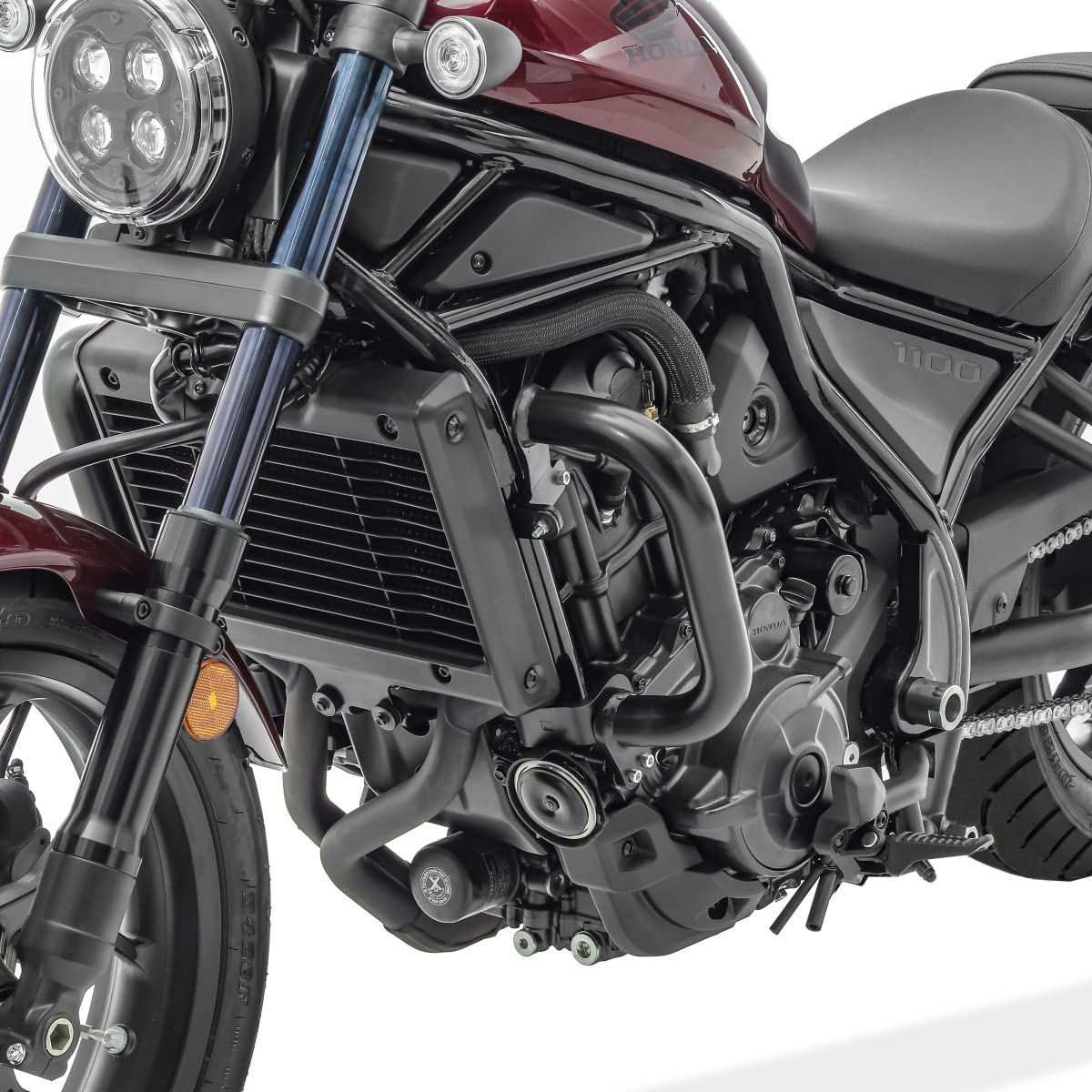 Defensas Compatible para Honda Rebel 1100 21-25 Craftride PM3 Guardamotor
