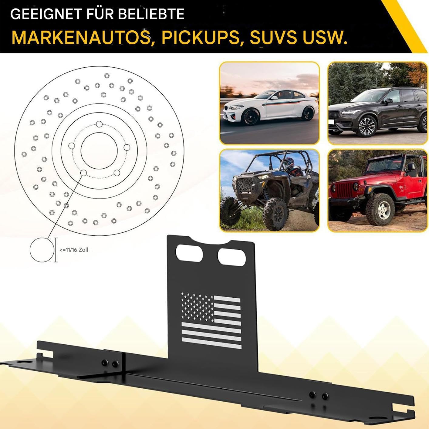 Outil de parallélisme Ensemble Outils Mesure Précis | Plaques Pincement Conçu Pour Voiture Légère Maison Garage Atelier Remplacement Pneus Et Entretien Régulier Et Réglages Auto