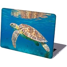 Compatible with MacBook Air 13.6-inch, Hard Shell Case with Keyboard Cover and Screen Protector A2681, M2 chip / A3113, M3 / A3240, M4 / A3449 M5 chip, 2022-2026 - Sea Turtles MC28844