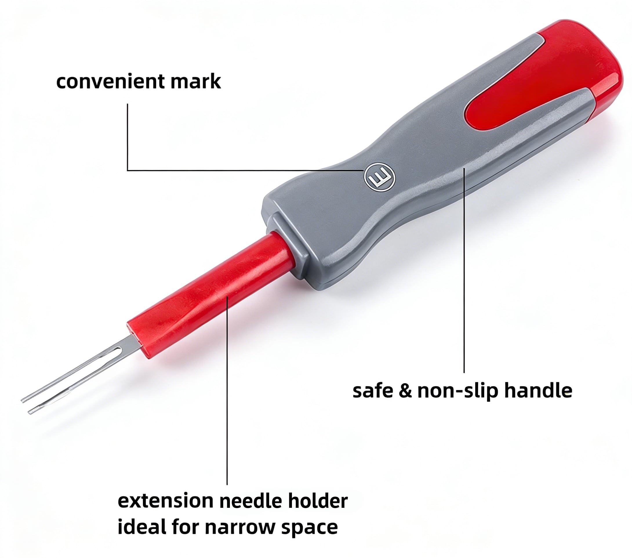 RQG Kit de herramientas de extracción de terminales, 26 piezas, kit de herramientas de extracción de pines eléctricos, universal para reemplazar y liberar conectores de arnés de cables automotrices de