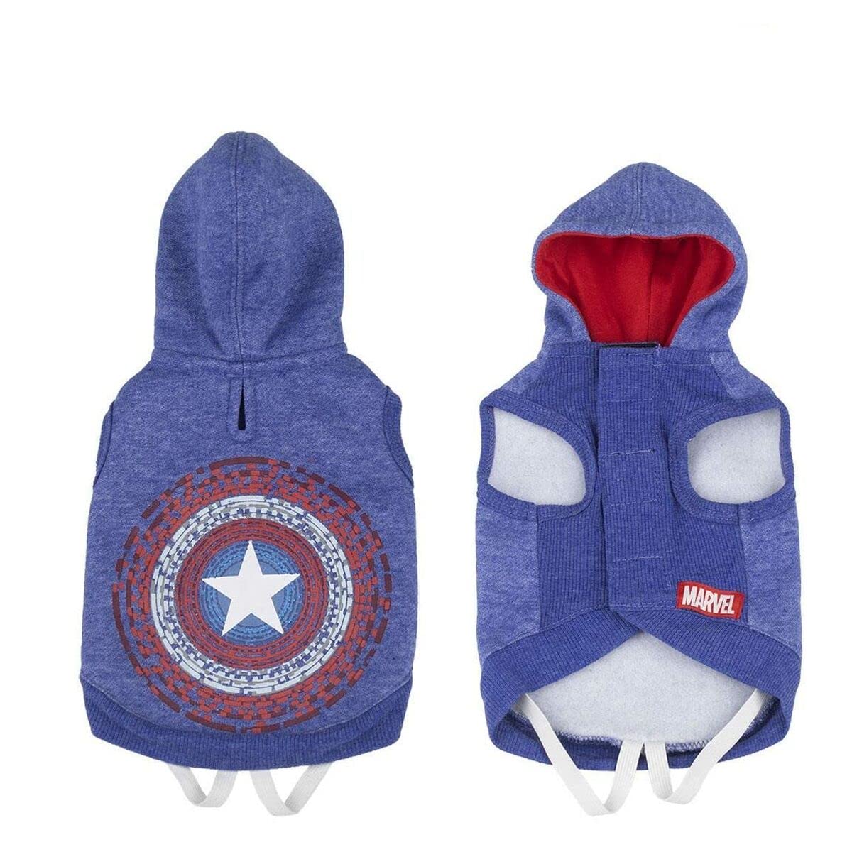 CERDÁ LIFEs LITTLE MOMENTS - For Fan Pets | Marvel Sweatshirt - Officially Licensed by Marvel®