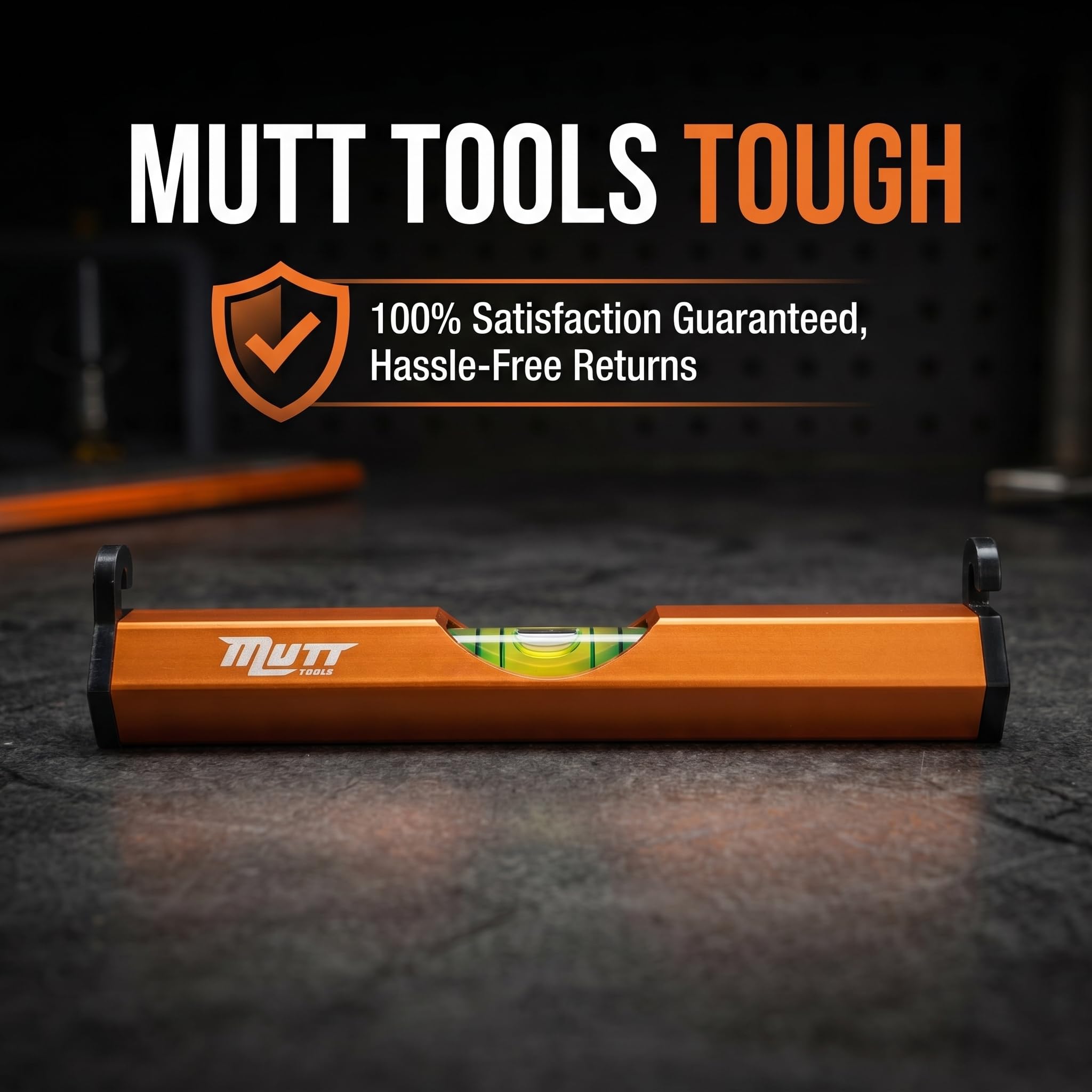 Mutt Tools 3 Inch Level - String Line Level -8