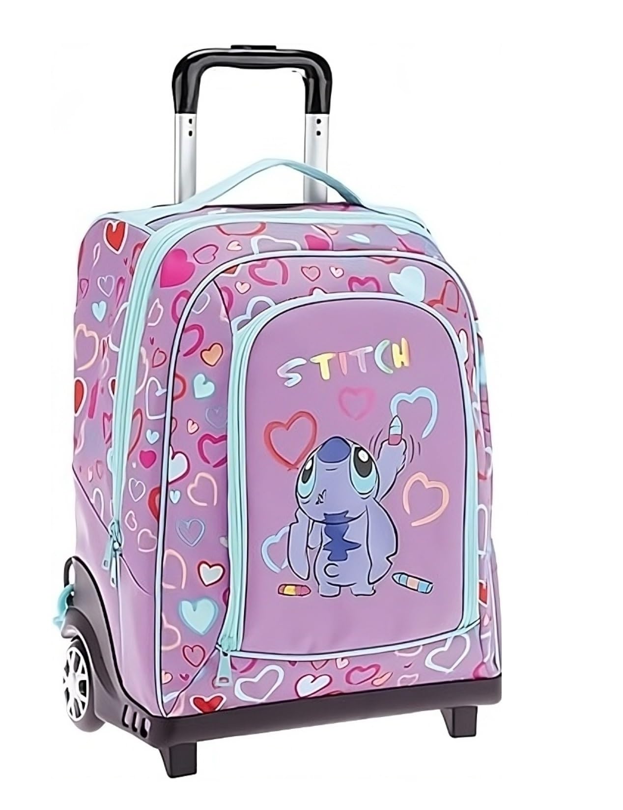 Acquista Zaino Scuola Seven SJ Doppio Scomparto Ever Writer Boy Astuccio 3 Zip Sj