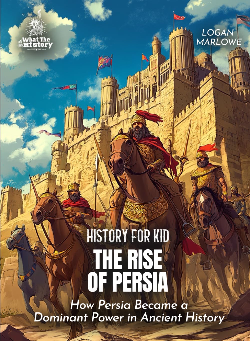 The Rise of Persia History for Kids: How Persia Became a Dominant Power in Ancient History (Book for Curious Kids)
