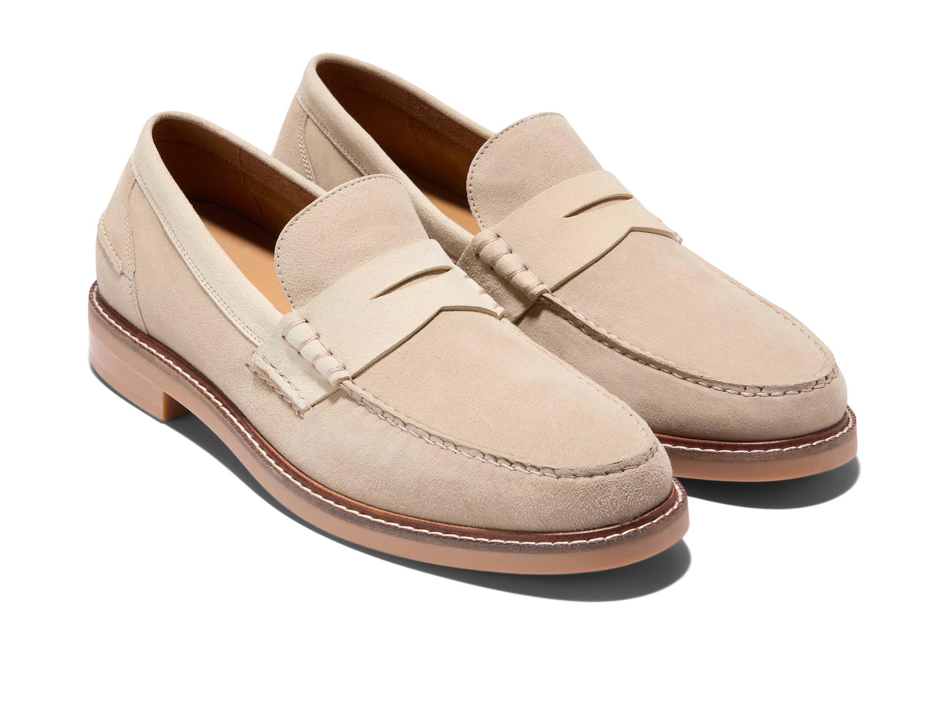 Cole Haan C38596M8 Pinch Prep Penny Lfr Beige OR Khaki M8