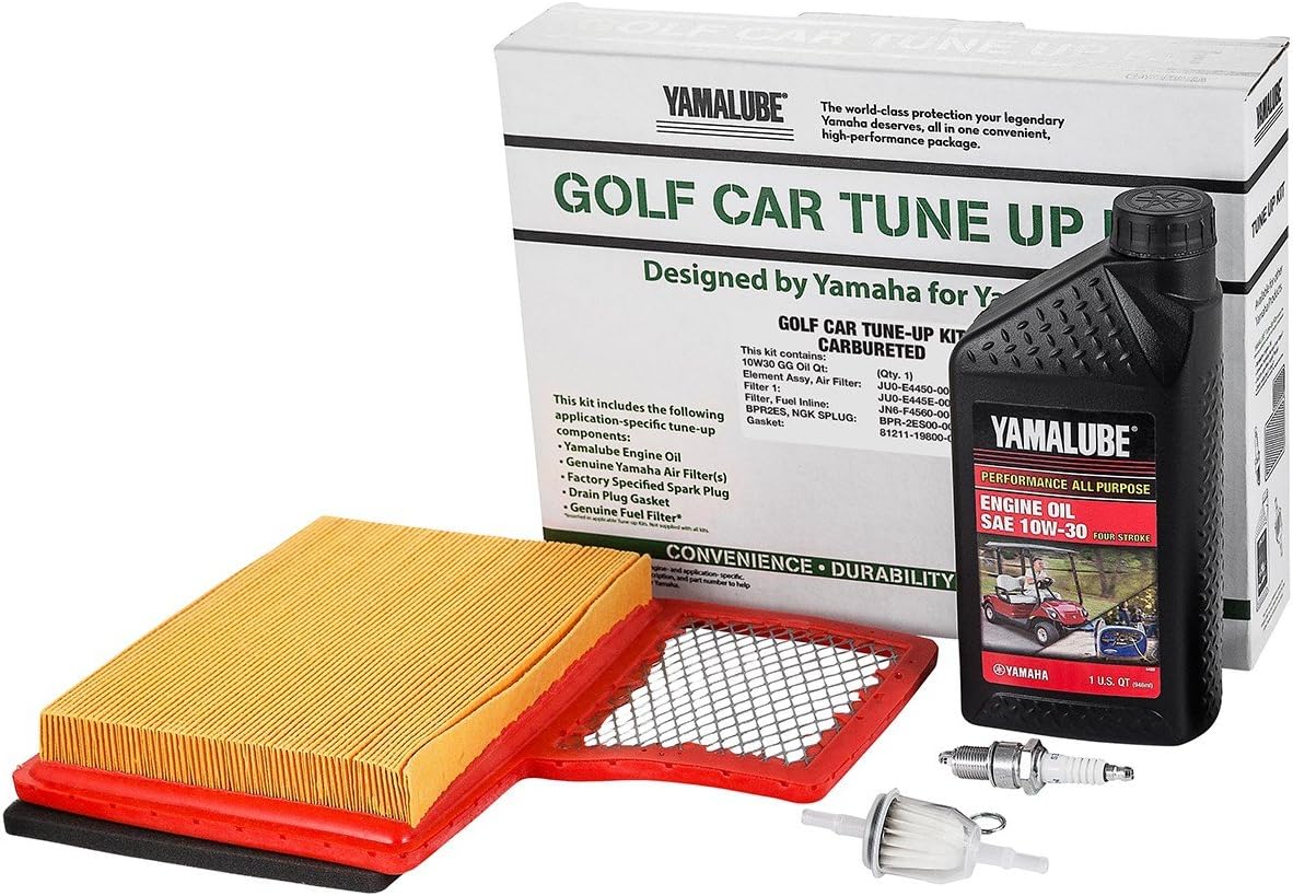YAMAHA New OEM LUB-GCCRB-MT-KT Golf CAR Tune-UP KT LUBGCCRBMTKT