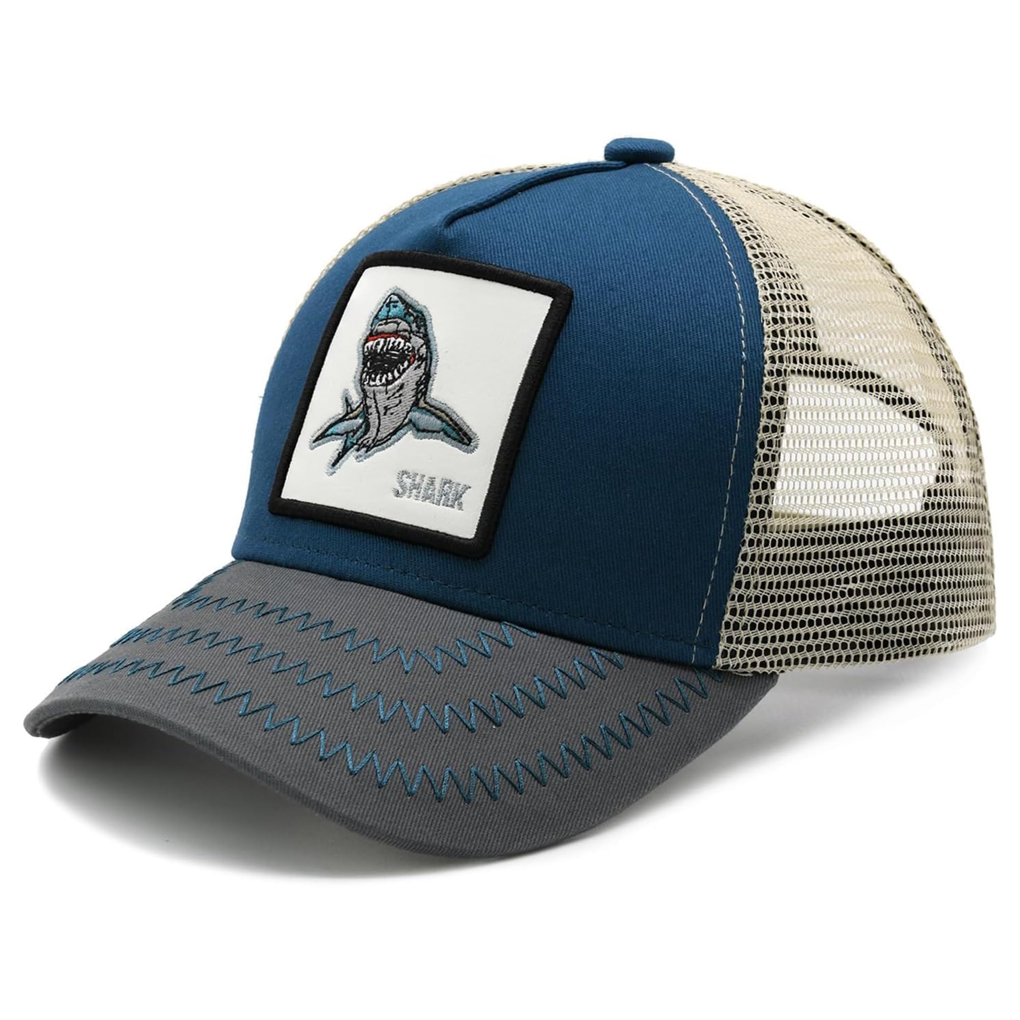 Cappellini da camionista per bambini, cappello da baseball per bambini da 2 a 6 anni