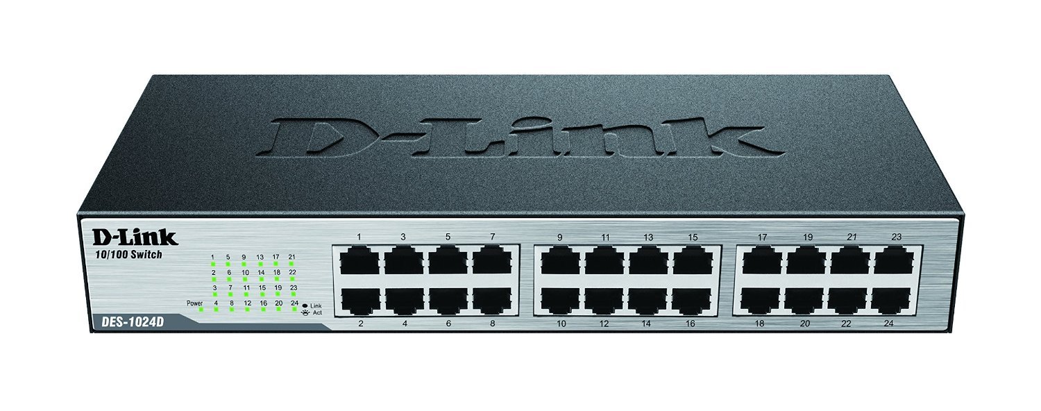 D-Link Business DES-1024D Switch 24-Port 10/100MBPS DKTP-image-5