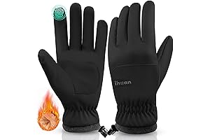 ihuan Ice Climbing Gloves Waterproof Windproof for Men and Women