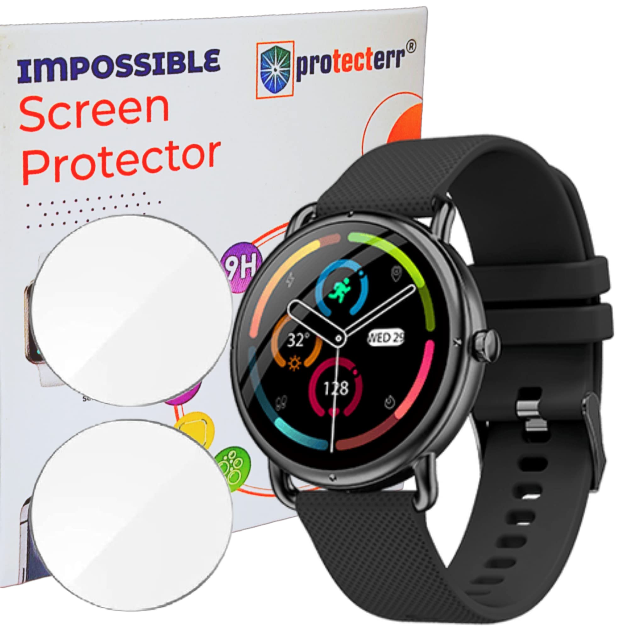 Garmin Forerunner 165 Screen Protector - 2 Pack -28