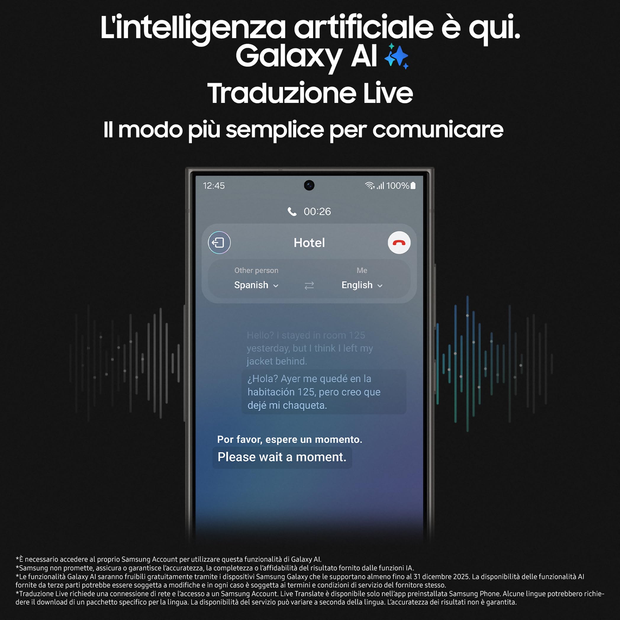Samsung Galaxy S24 Ultra Smartphone AI, Caricatore incluso, Display 6.8'' QHD+ Dynamic AMOLED 2X, Fotocamera 200MP, RAM 12GB, 512GB, 5.000 mAh, Titanium Violet [Versione italiana]